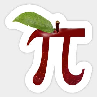 Apple Pi Sticker